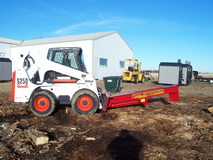 TM Pro Log Splitter Skid Steer Attachment (24”, 30” or 36” Stroke) image 4