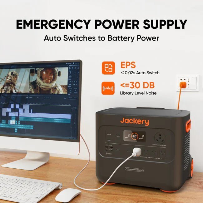 Jackery Solar Generator 2000 Plus image 1