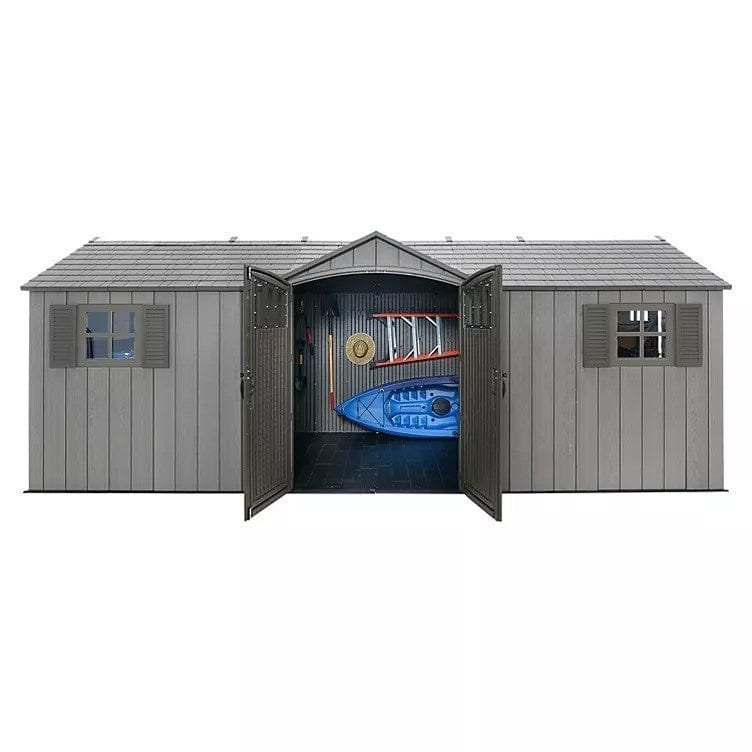 Lifetime 20 Ft. X 8 Ft. Outdoor Storage Shed image 5