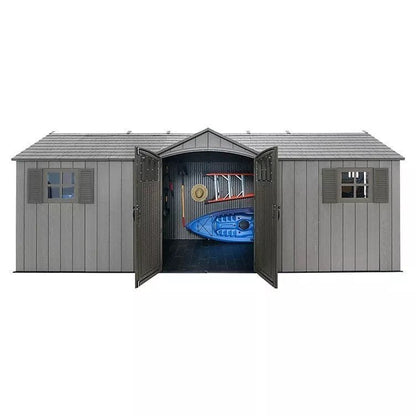 Lifetime 20 Ft. X 8 Ft. Outdoor Storage Shed image 5