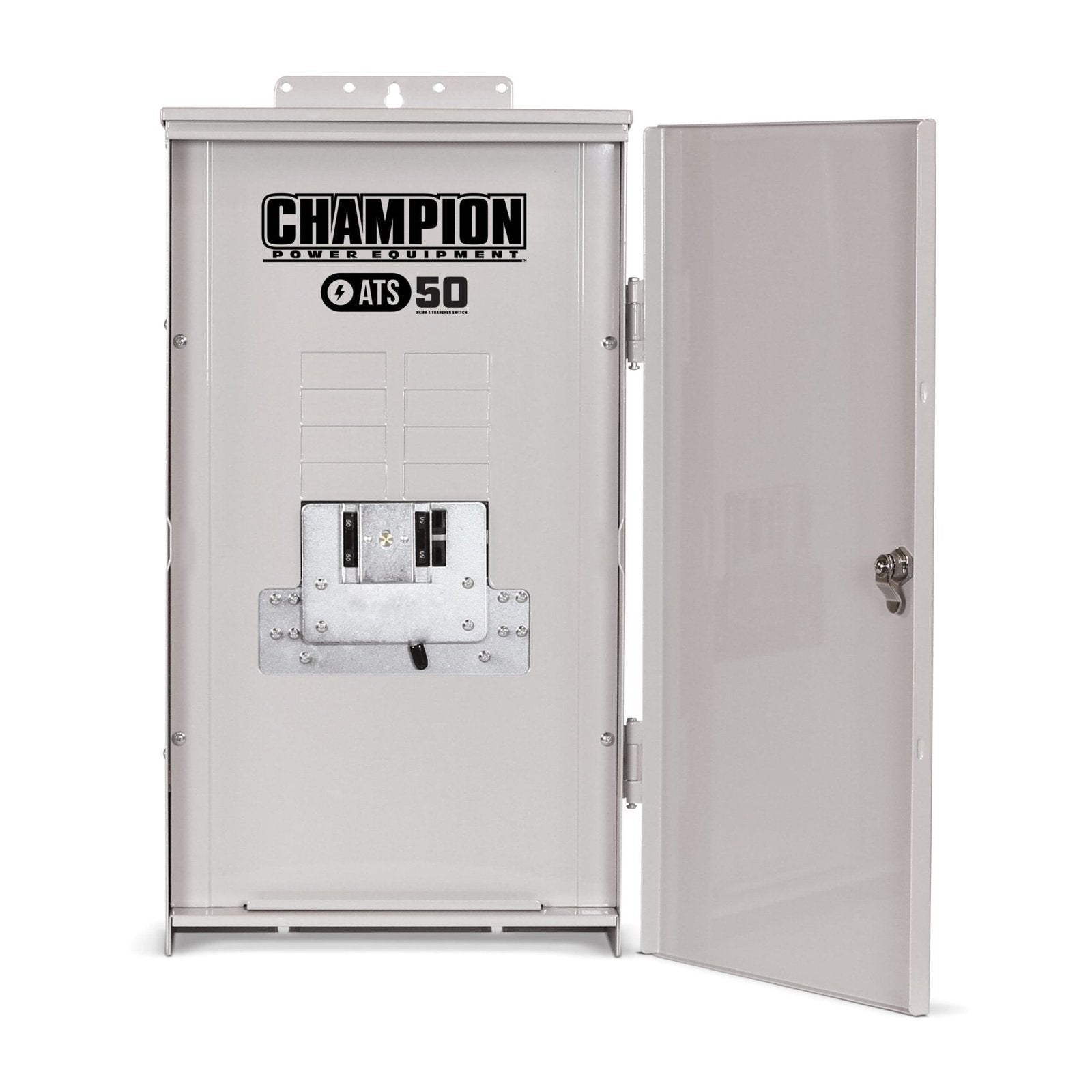 Champion 8.5-kW Home Standby Generator with 50-Amp Outdoor Switch (US & CA) image 1