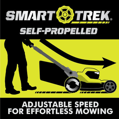 RYOBI 80v Hp brushless 30″ self-propelled dual-blade lawn mower kit image 7