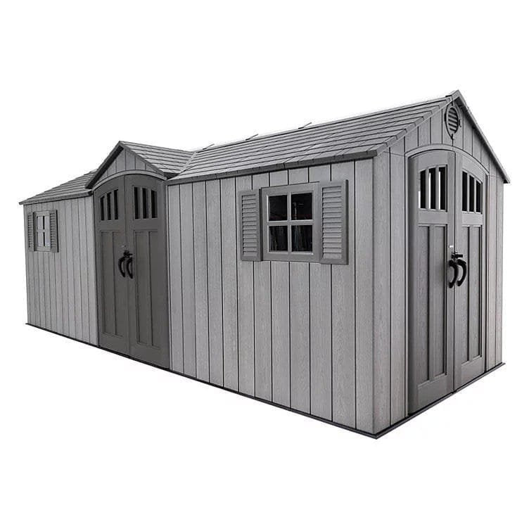 Lifetime 20 Ft. X 8 Ft. Outdoor Storage Shed image 1