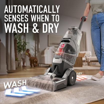 Hoover Smartwash Automatic Carpet Cleaner Machine, FH52000, Turquoise image 2