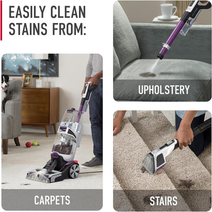 Hoover Smartwash Automatic Carpet Cleaner Machine, FH52000, Turquoise image 19