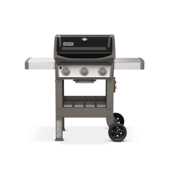Weber Spirit II E-310 Propane Gas Grill, Black image 0