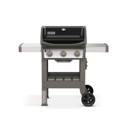 Weber Spirit II E-310 Propane Gas Grill, Black image 0