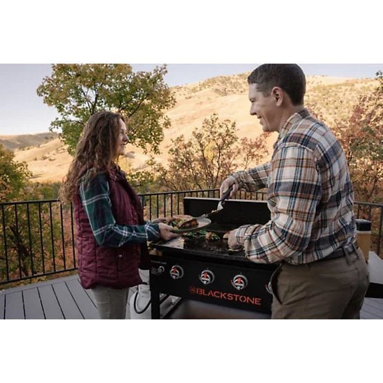 Blackstone 4-Burner Propane Gas Hard-Top Griddle, 36 in. image 4