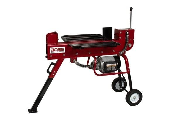 10 Ton Boss Industrial Dual Action Electric Log Splitter (ED10T20) image 2