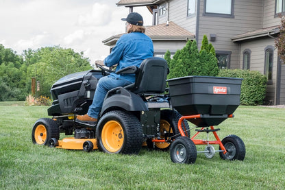 Agri-Fab 45-0543 Tow-Behind 100 lb Lawn & Garden Spiker Seeder Spreader image 13