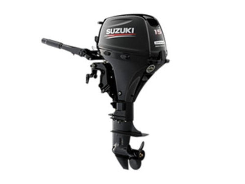 2018 Suzuki Marine 15 HP DF15AS EFI Outboard Motor image 0