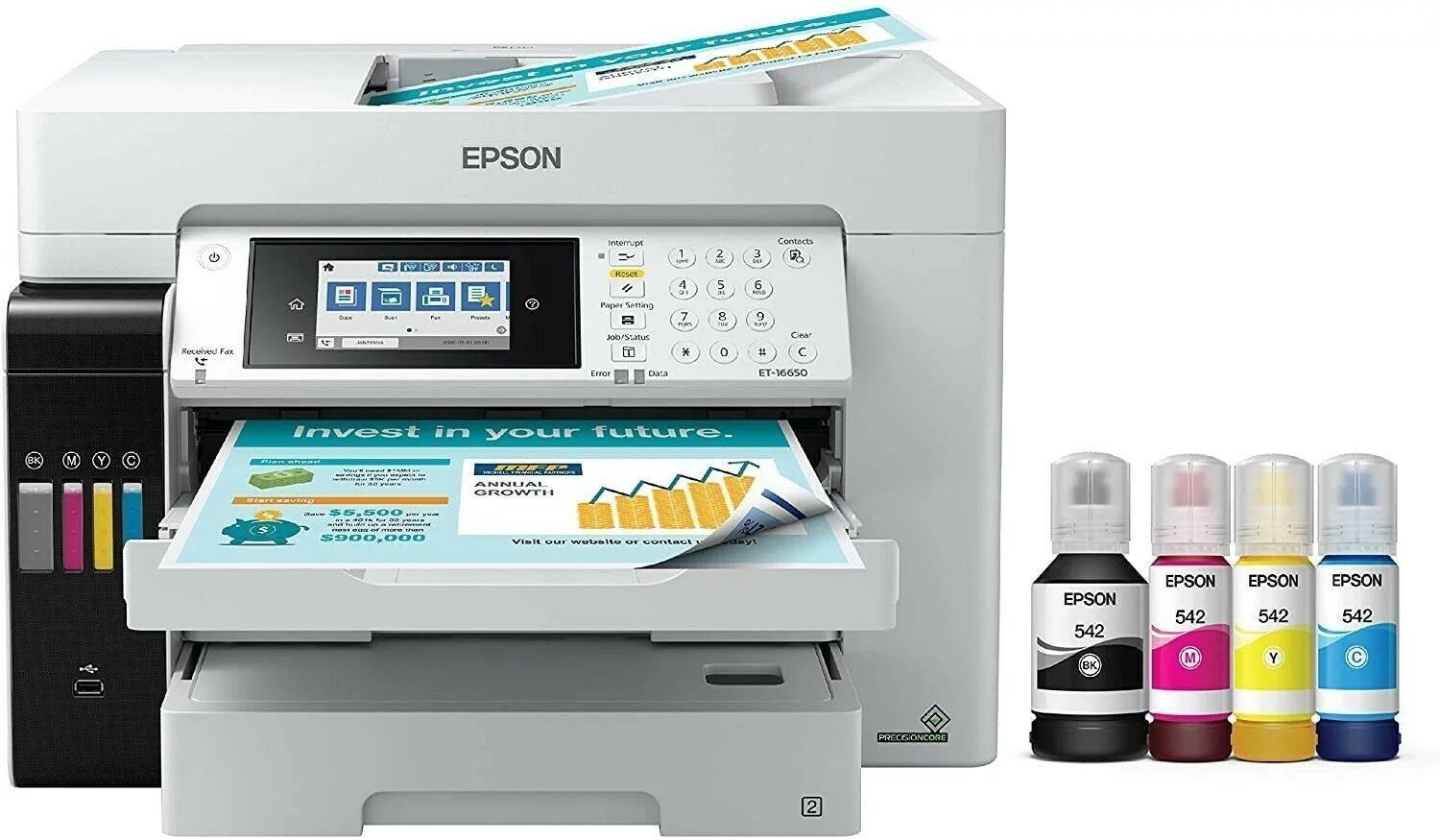 Epson EcoTank Pro ET-16650 Wireless All-In-One Inkjet Printer image 0