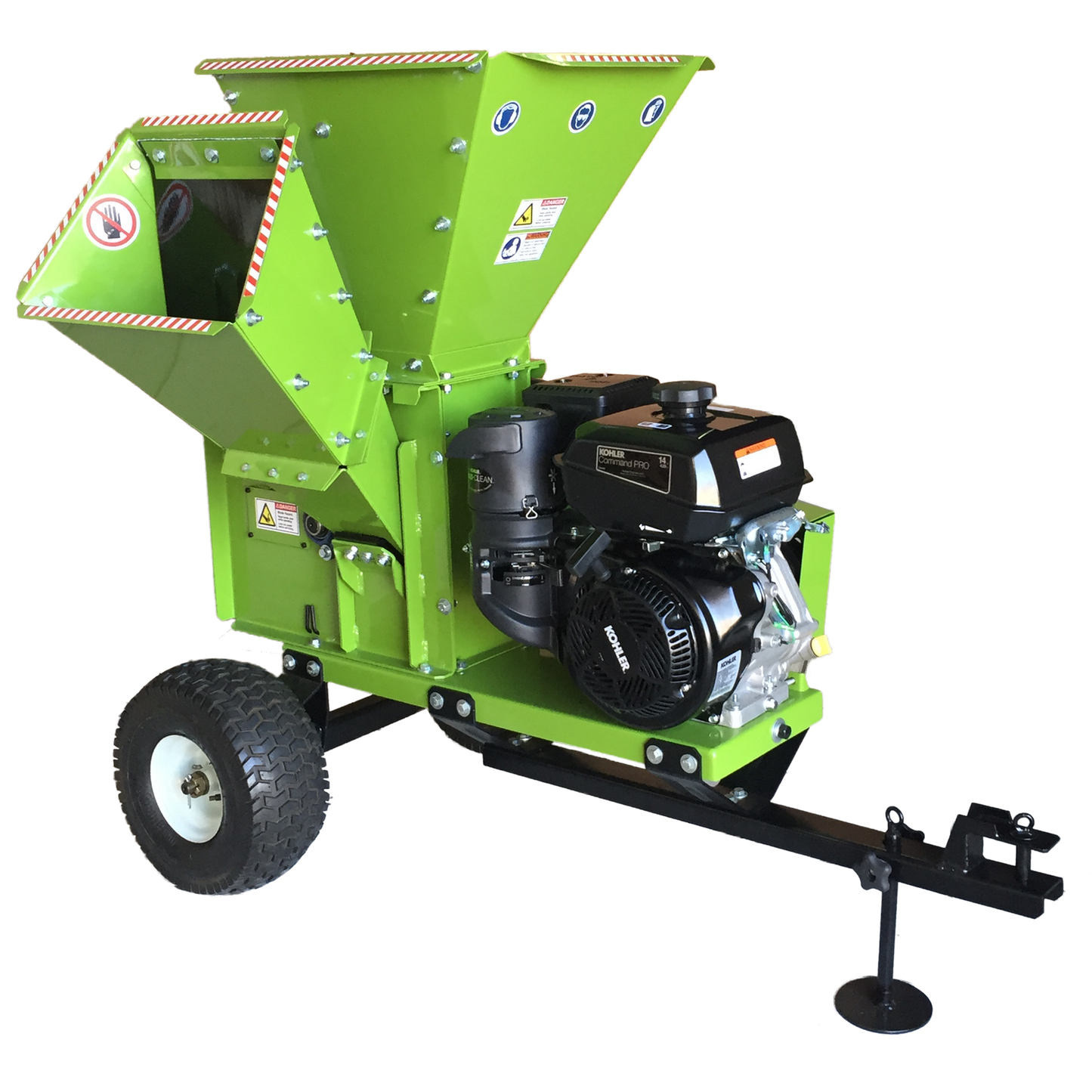YARDBEAST 3.5” Heavy-Duty Wood Chipper & Shredder (ATV) – YB2090 image 3