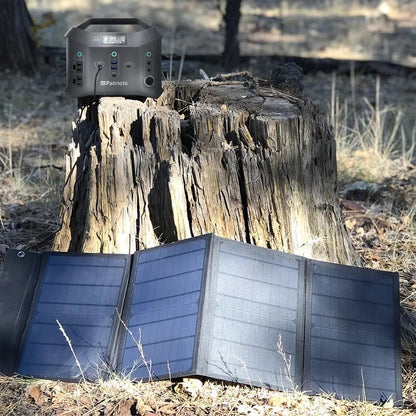 Patriot Power Sidekick Solar Generator & Solar Panel image 4