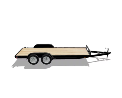 Carry-On Trailer 7-ft x 16-ft Treated Lumber Utility Trailer image 1