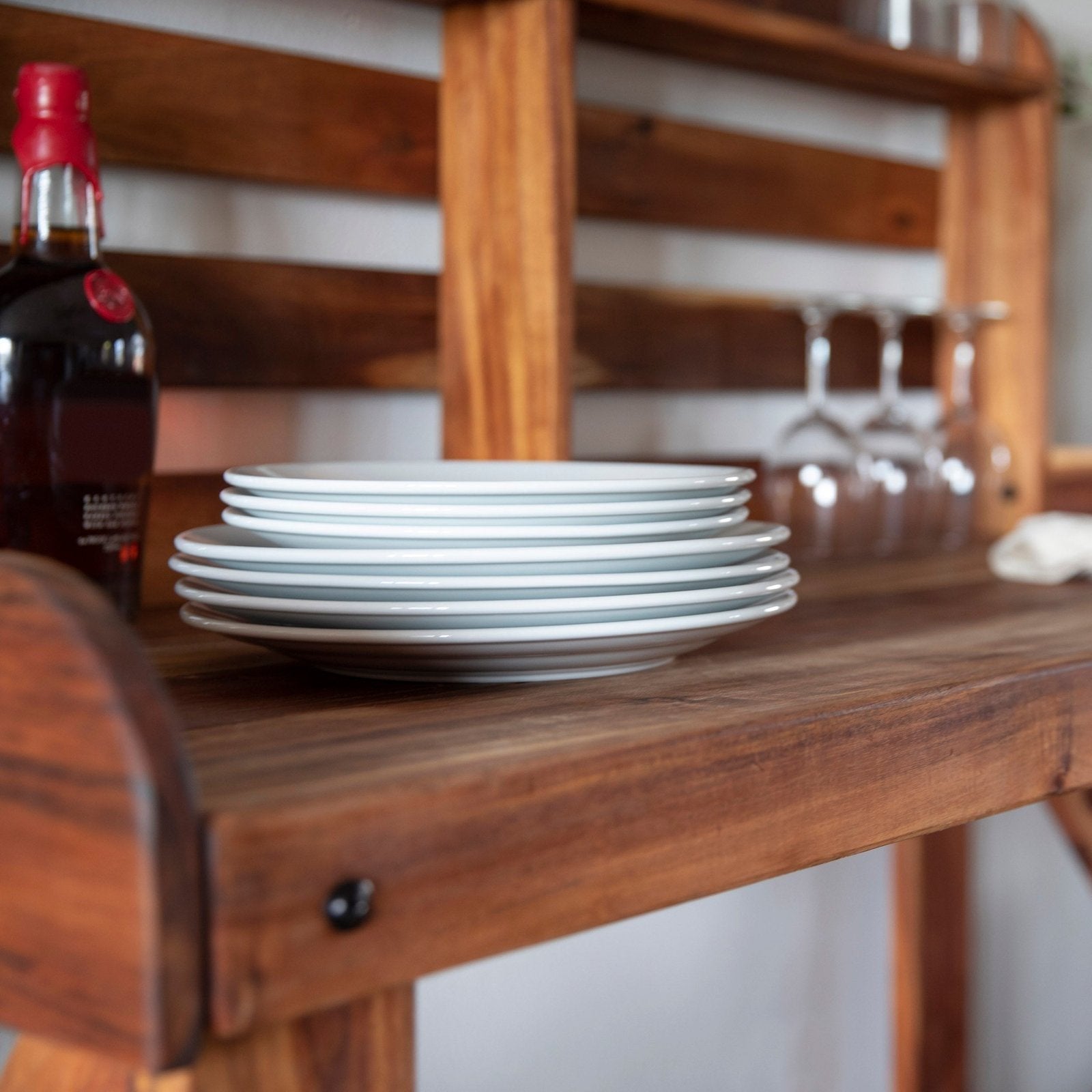 Potting Table/Bench/Serving Bar – Acacia Wood image 12