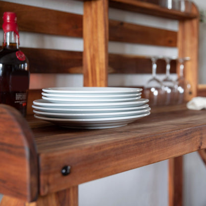 Potting Table/Bench/Serving Bar – Acacia Wood image 12