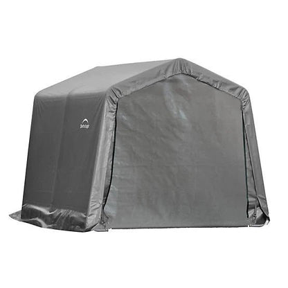 ShelterLogic 10 ft. x 10 ft. x 8 ft. Shed in a Box image 3