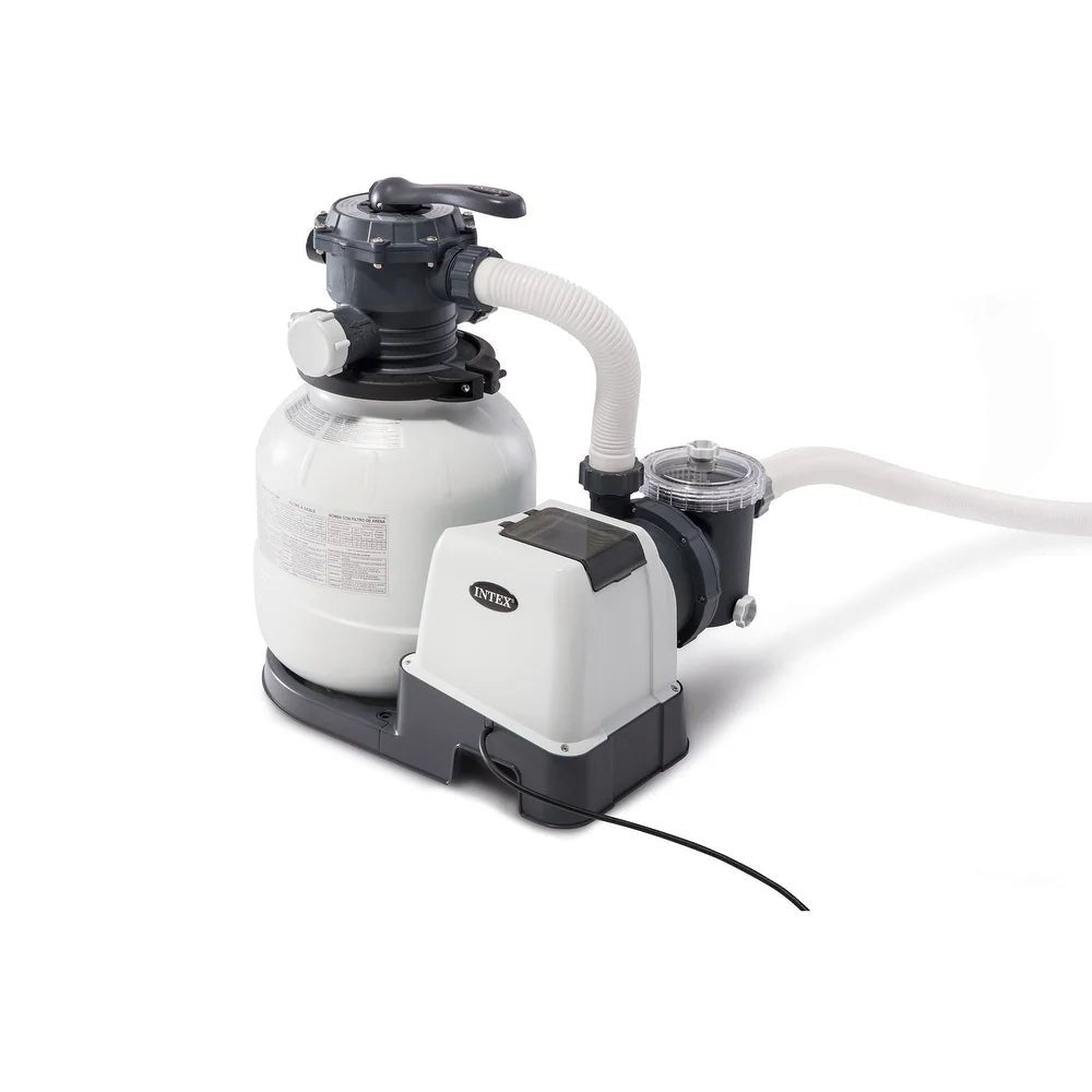 Intex 24′ x 12′ x 52″ Rectangular 26363EH Ultra XTR Frame Swimming Pool Pump image 3