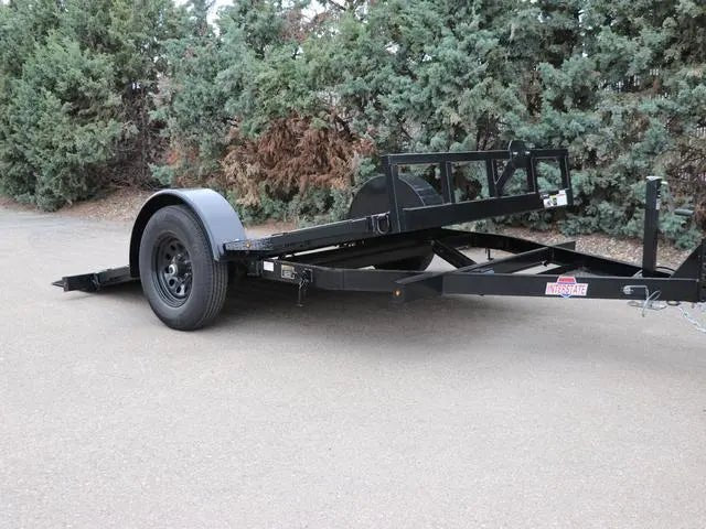 Interstate 6.5 X 12 Single Axle Tilt 5K Trailer image 1