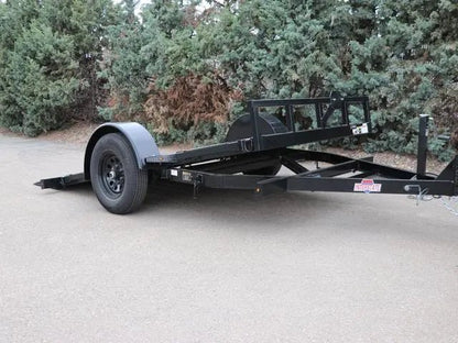 Interstate 6.5 X 12 Single Axle Tilt 5K Trailer image 1