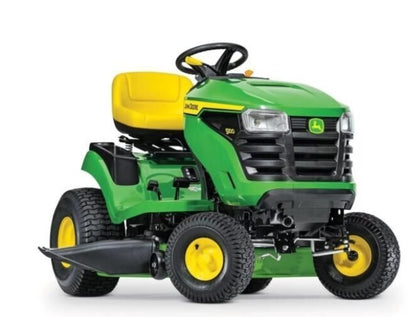 John Deere S100 42″ 17.5 HP Gas Hydrostatic Riding Lawn Tractor image 0
