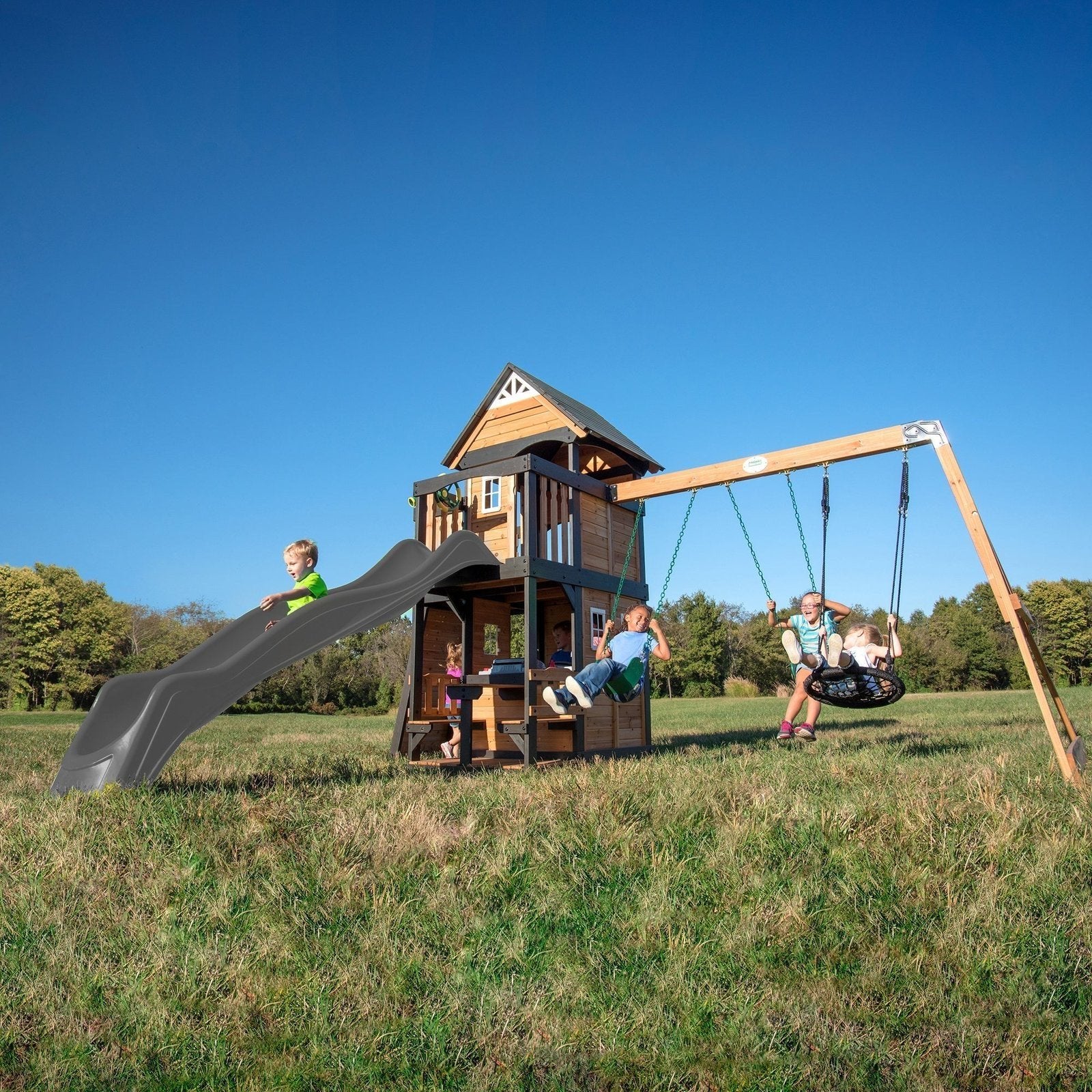 Canyon Creek Swing Set image 6