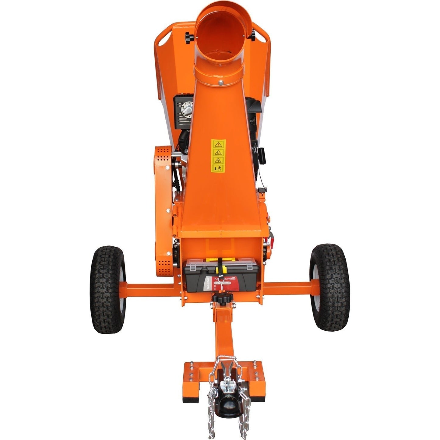 PowerKing 5-Inch 14 HP Chipper Shredder with Electric Starter & Hour Meter – PK0915-EH image 6