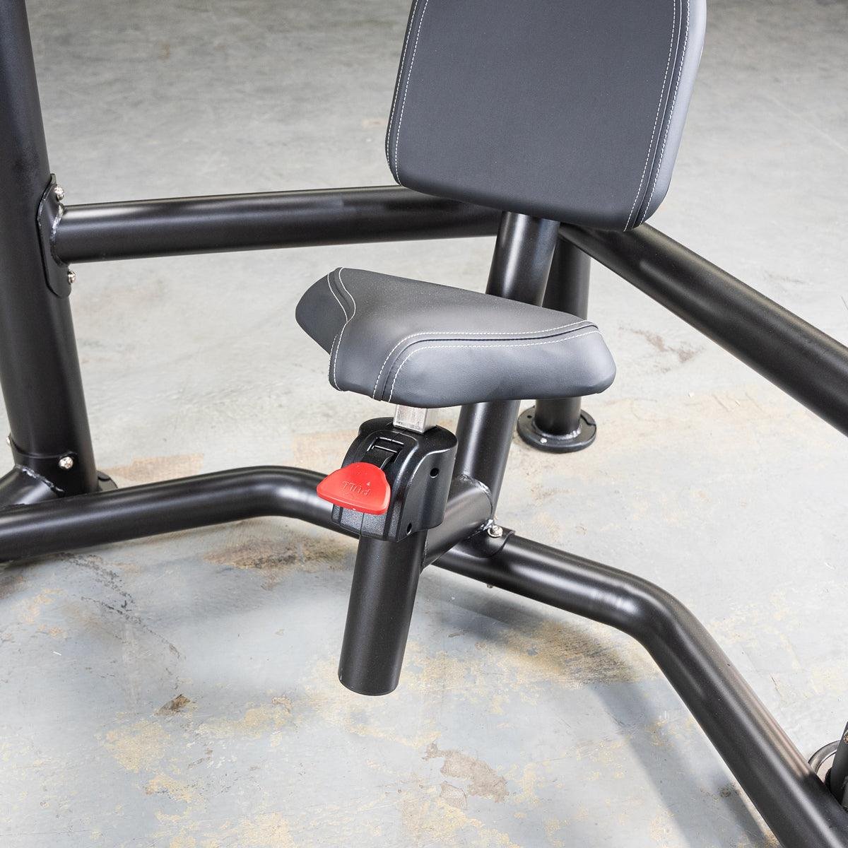 Power Leverage V2 Decline Chest Press – Muscle D Fitness image 9
