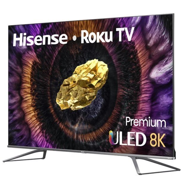 Hisense 75 Inch 8K Quantum Dot ULED Roku Smart TV U8 image 0