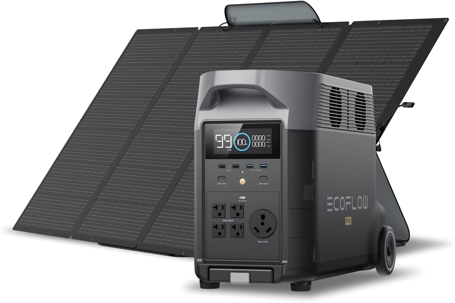 EF ECOFLOW DELTA Pro 3600Wh Portable Power Station – 3600W LiFePO4 image 25