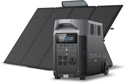 EF ECOFLOW DELTA Pro 3600Wh Portable Power Station – 3600W LiFePO4 image 25