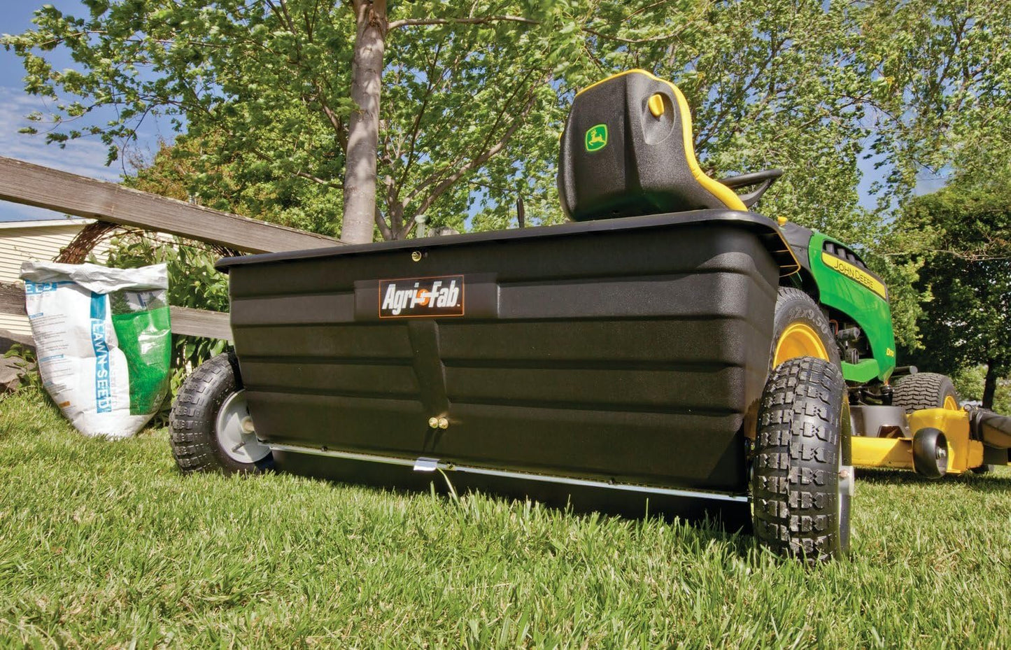 Agri-Fab 45-0543 Tow-Behind 100 lb Lawn & Garden Spiker Seeder Spreader image 66