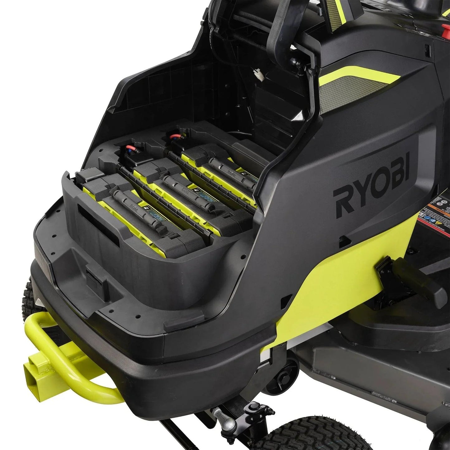 Brushless 80V Hp 46-Inch Cordless Lawn Tractor Battery Powered image 8