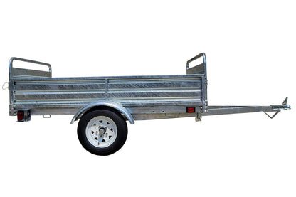 DK2 4.5-ft x 7.5-ft Steel Utility Trailer ( 1295-lb Capacity ) 2491712 image 2
