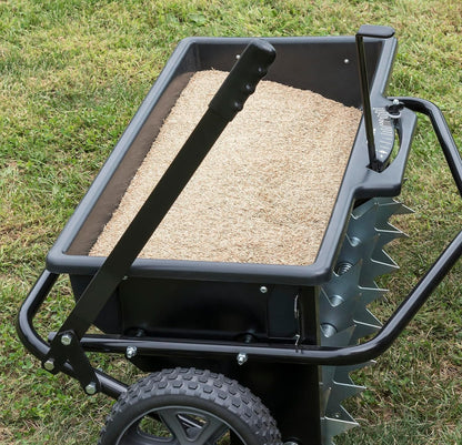 Agri-Fab 45-0543 Tow-Behind 100 lb Lawn & Garden Spiker Seeder Spreader image 30