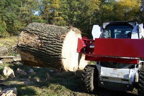 30-Ton Skid Steer Log Splitter – Tire-to-Tire Inverted Design (Model 3030) for Heavy-Duty Wood Splitting image 0