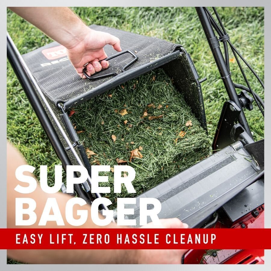 Toro Recycler with Personal Pace 22-in Gas Self-propelled lawn mower with 163-cc Briggs and Stratton Engine image 14