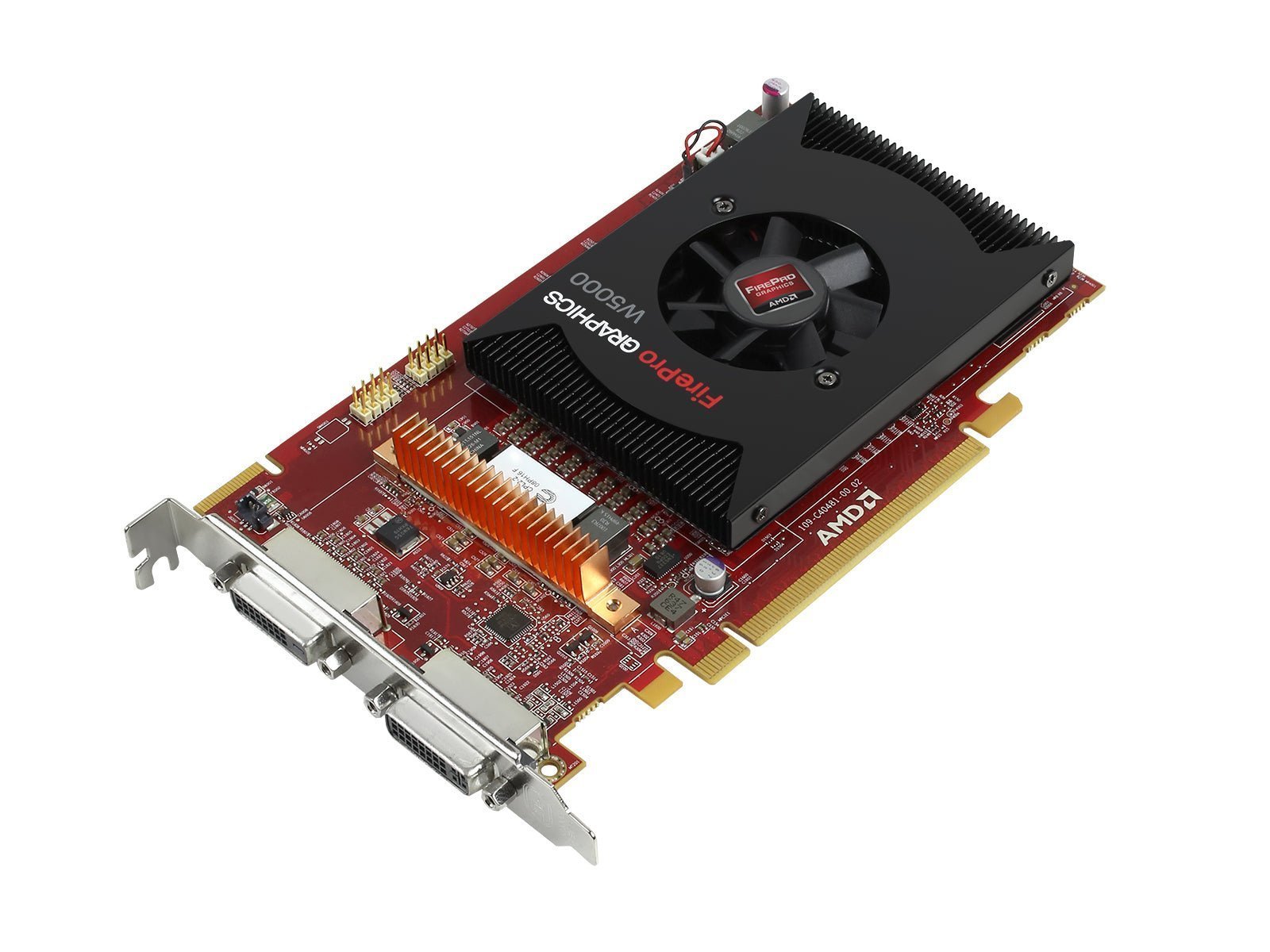 AMD FirePro W5000 DVI 2GB GDDR5 PCIe Graphics Card image 0