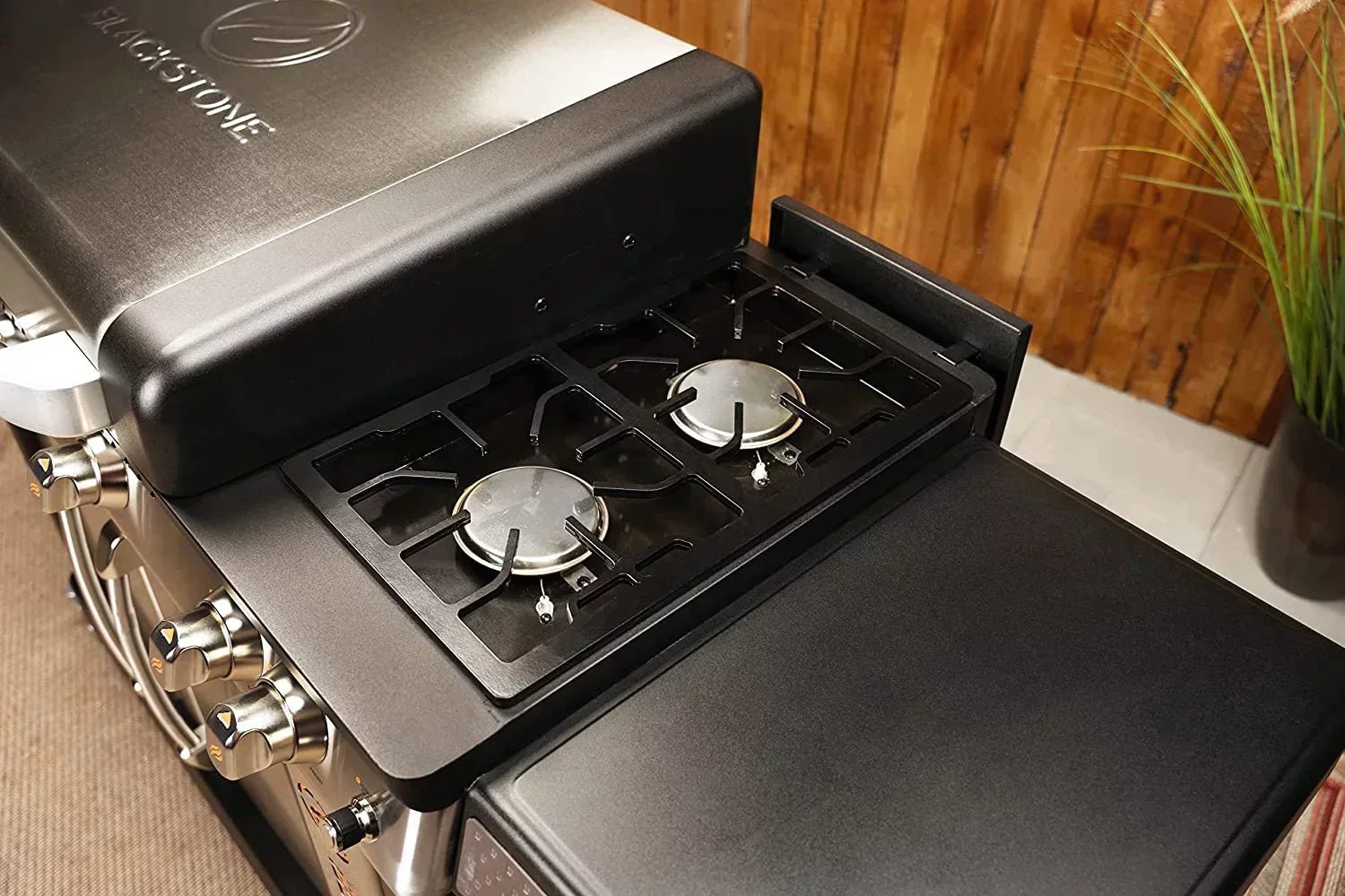 Blackstone Culinary 5 Burner Liquid Propane Outdoor Griddle image 8