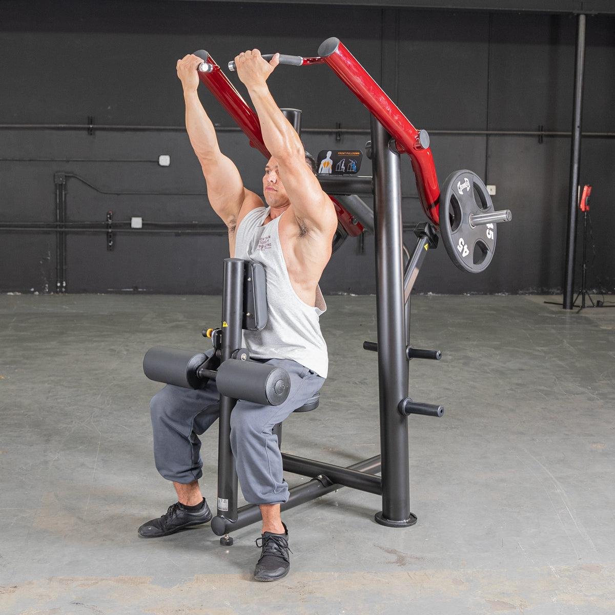 Power Leverage V2 Reverse Grip Lat Pulldown – Muscle D Fitness image 1