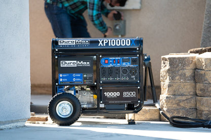 10,000 Watt Gasoline Portable Generator w/ CO Alert image 14