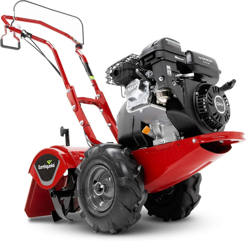 Earthquake® 33970 Victory™ Rear Tine Tiller, Powerful 212cc 4-Cycle Viper™ Engine image 0