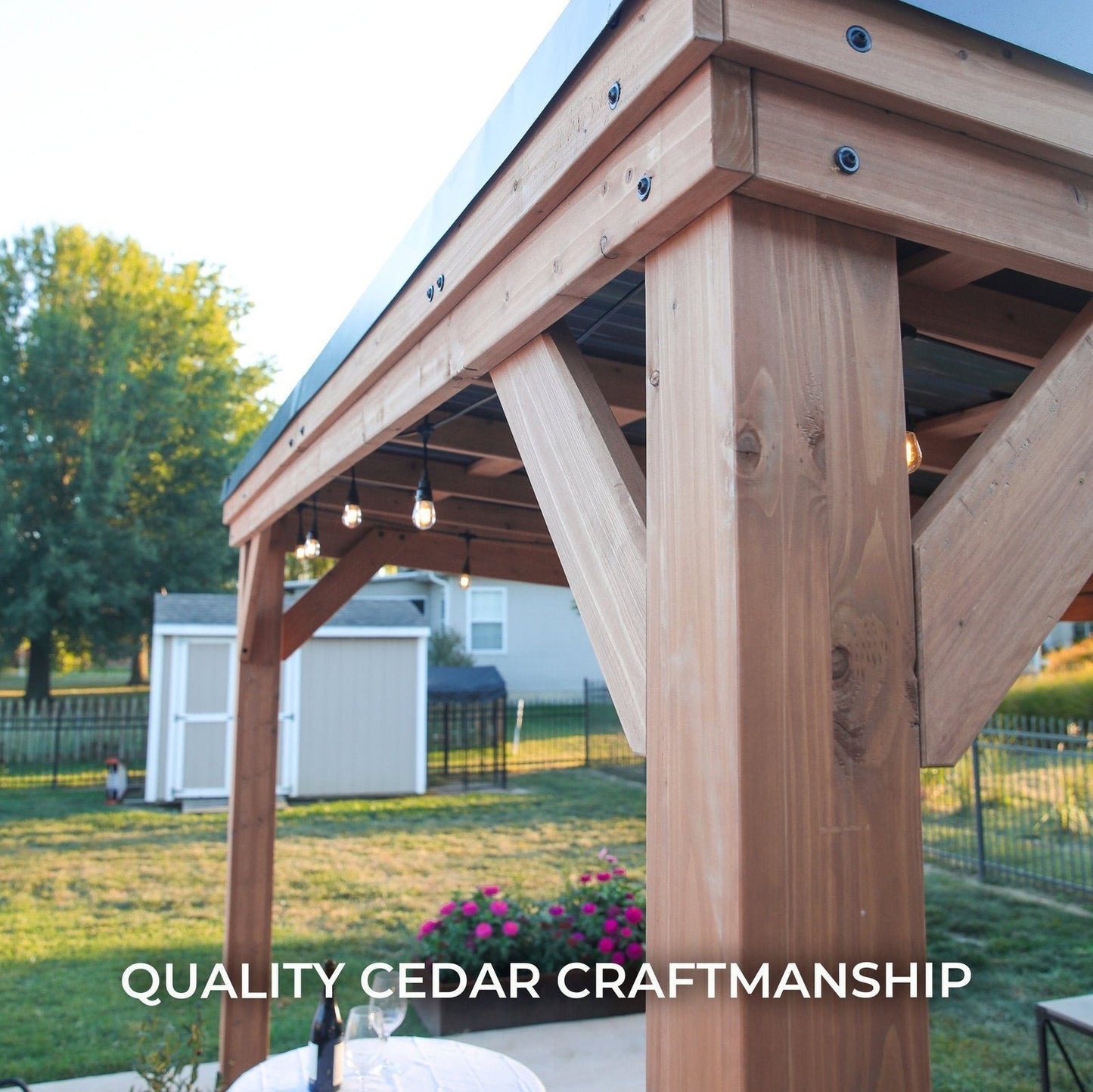 Backyard Discovery 12×9.5 Arcadia Gazebo image 2