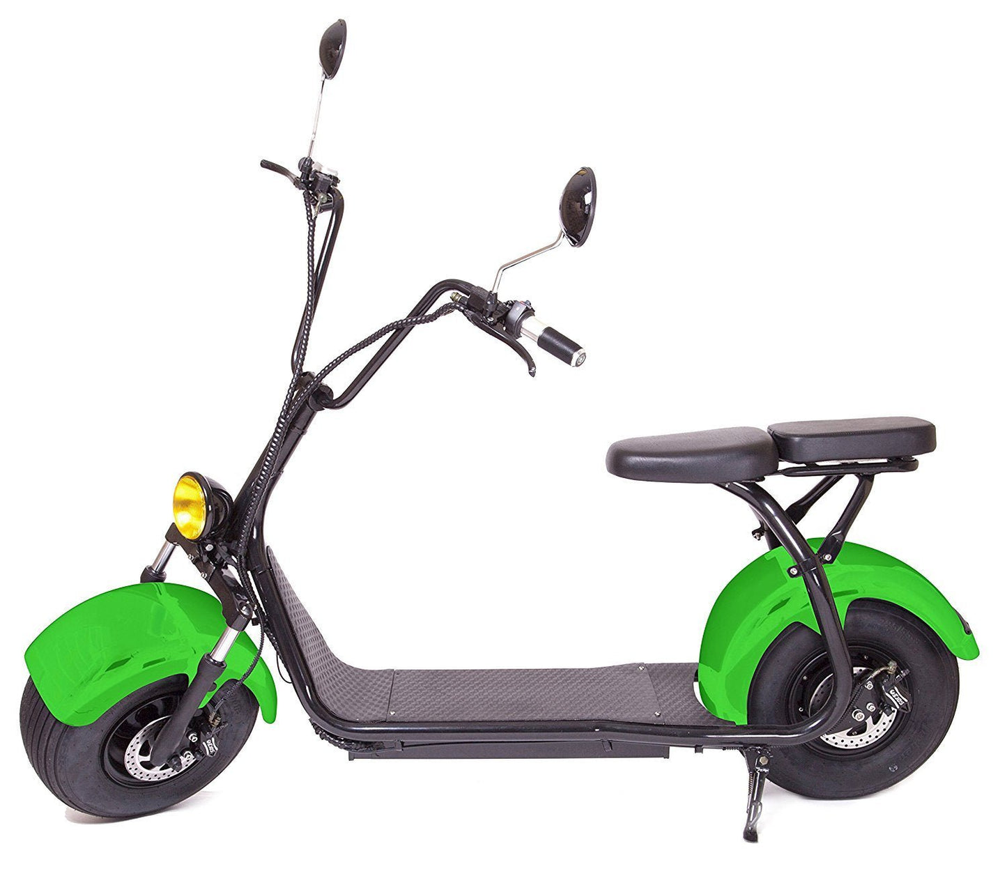 eDrift UH-ES295 2000W Fat Tire Electric Scooter with Shocks image 3
