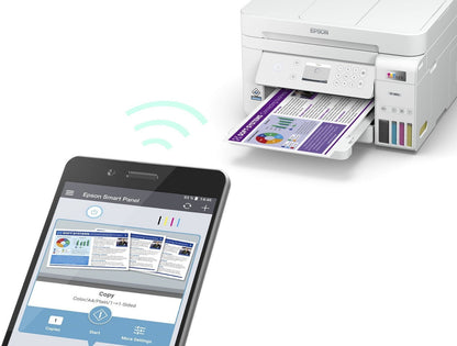 Epson EcoTank-3850 Special Edition All-in-One Printer with Bonus Black Ink image 7