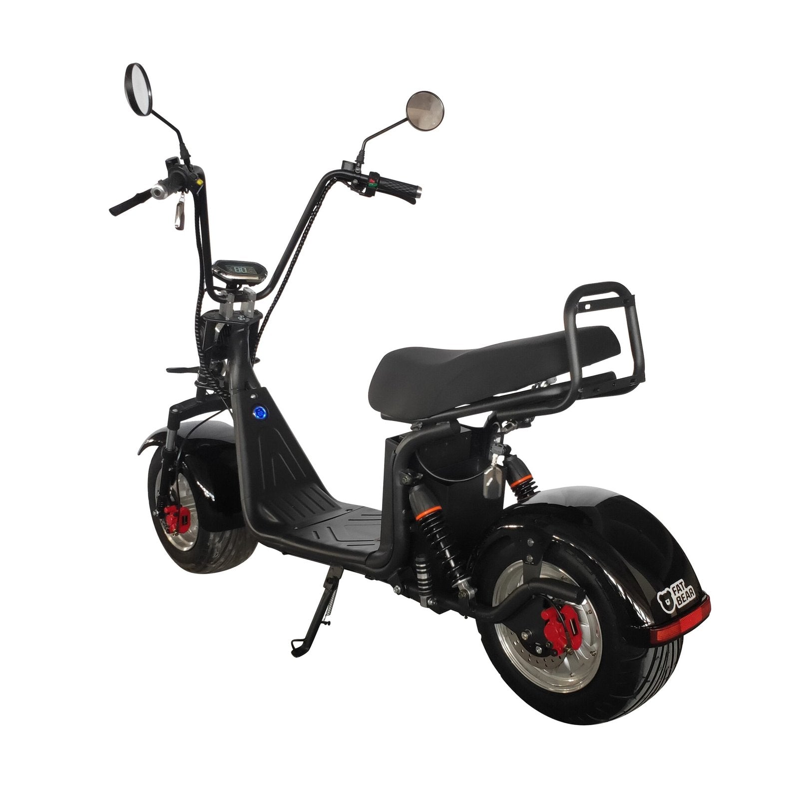 eDrift Fat Bear Fat Scout Electric Fat Tire Scooter image 3