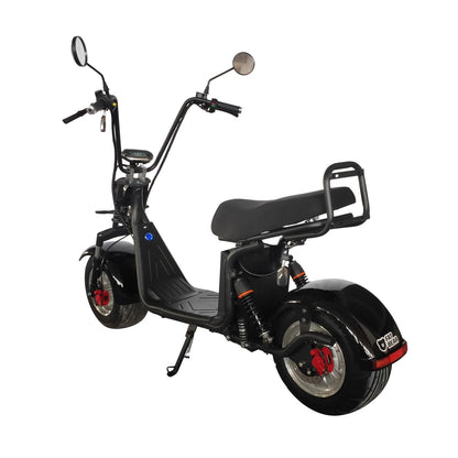 eDrift Fat Bear Fat Scout Electric Fat Tire Scooter image 3