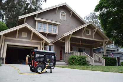 10,000 Watt Dual Fuel Portable Generator image 3