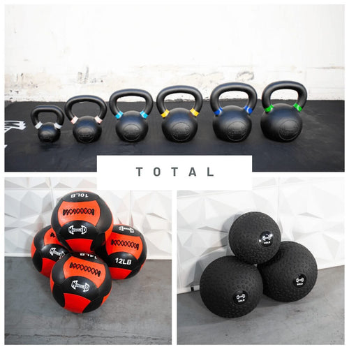 Muscle D Total Fitness Kit image 0